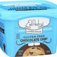Eatpastry Gourmet Edible Vegan Cookie Dough, Ready To Eat, Healthy Dessert, 6-14 Oz Cookie Dough Tubs Total (Gluten Free Choc Ch