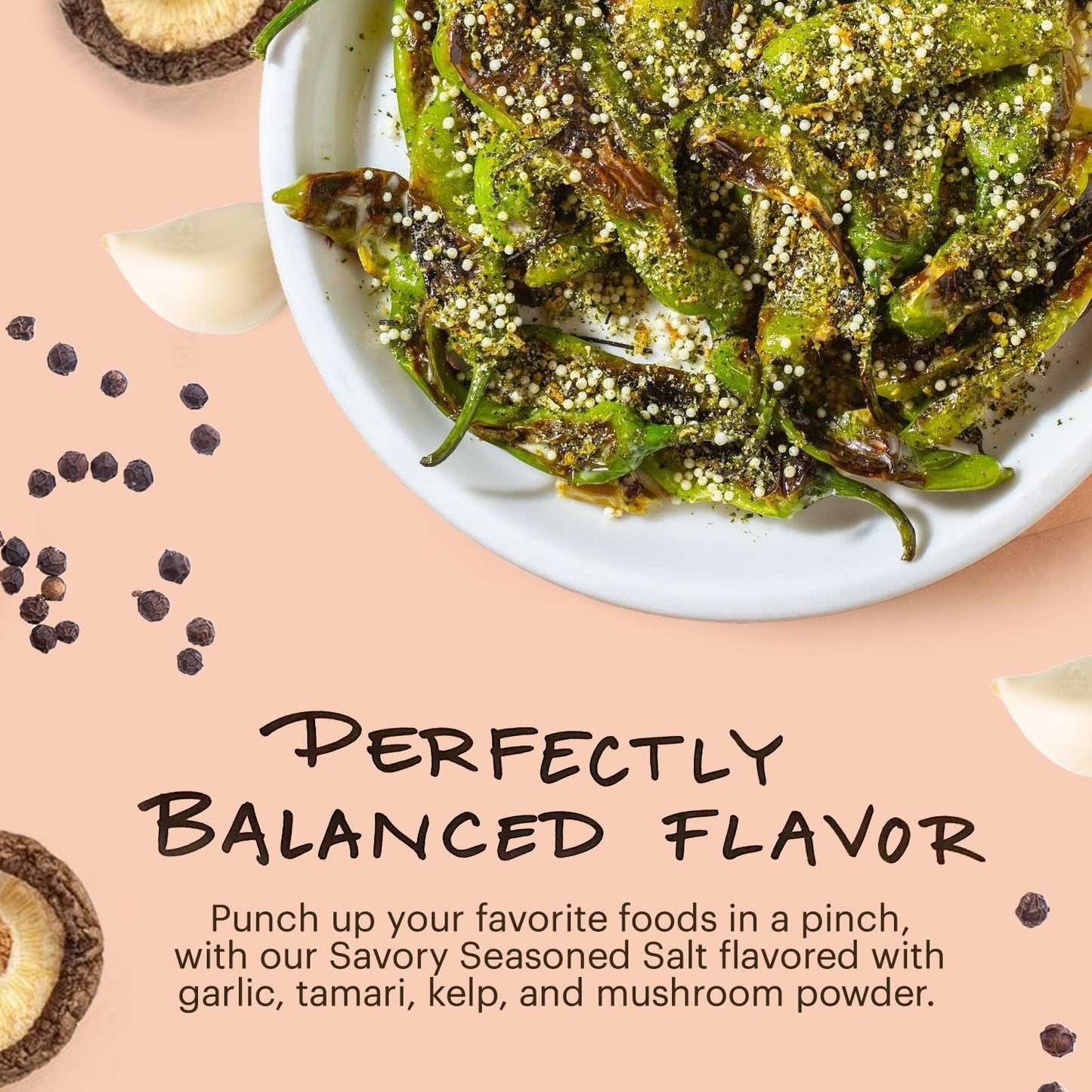 Momofuku Savory Seasoned Salt by David Chang, (4 Ounces), Umami Seasoning for Meat & Vegetables, Supercharged Salt & Pepper, Che