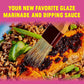 FLYBYJING XL Spicy Sweet Chili Sauce - Perfect for Noodles, Meats, Veggies, and Dumplings - All-Natural and Vegan Zhong Sauce, U