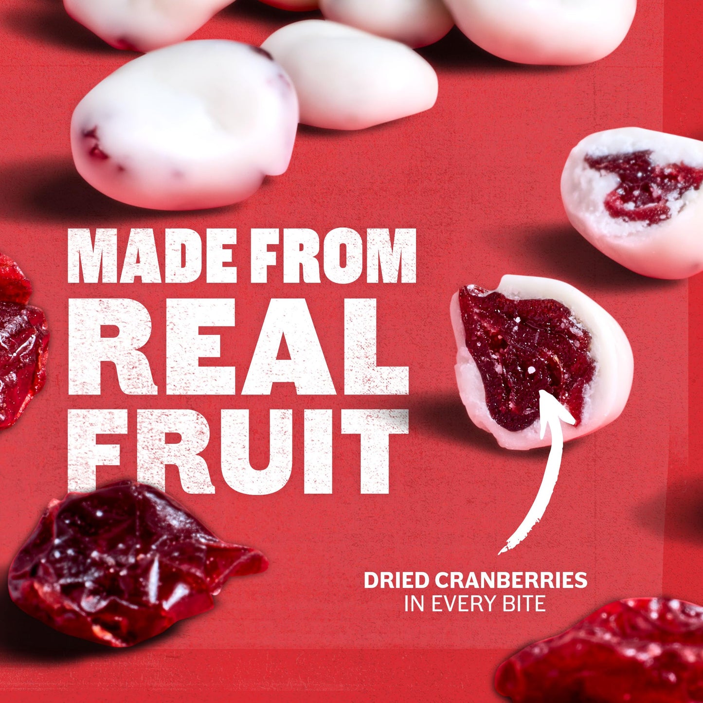 Ocean Spray Greek Yogurt Covered Craisins, Greek Yogurt Flavored, Covered Cranberries, Dried Fruit, 5 Oz Pouch (Pack of 1)