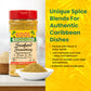 Cool Runnings USA Seafood Seasoning 330g - Authentic Caribbean Spice Blend for Enhancing Grilled, Baked, and Fried Fish and Seaf