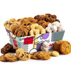 David Cookies Gift Basket for Families Food Christmas Gift - Large Crate Assorted Cookies for Sharing - Fresh Gourmet Cookies fo