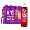 Sparkling Ice Purple Variety Pack, Flavored Water, Zero Sugar, With Vitamins And Antioxidants, 17 Fl Oz, 12 Count (Black Raspber