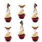 Seyal Wondr Woman Cupcake Topper
