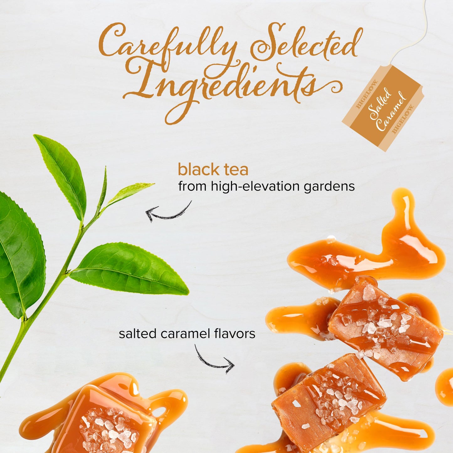 Bigelow Salted Caramel Tea 18 Ct Tea Bags