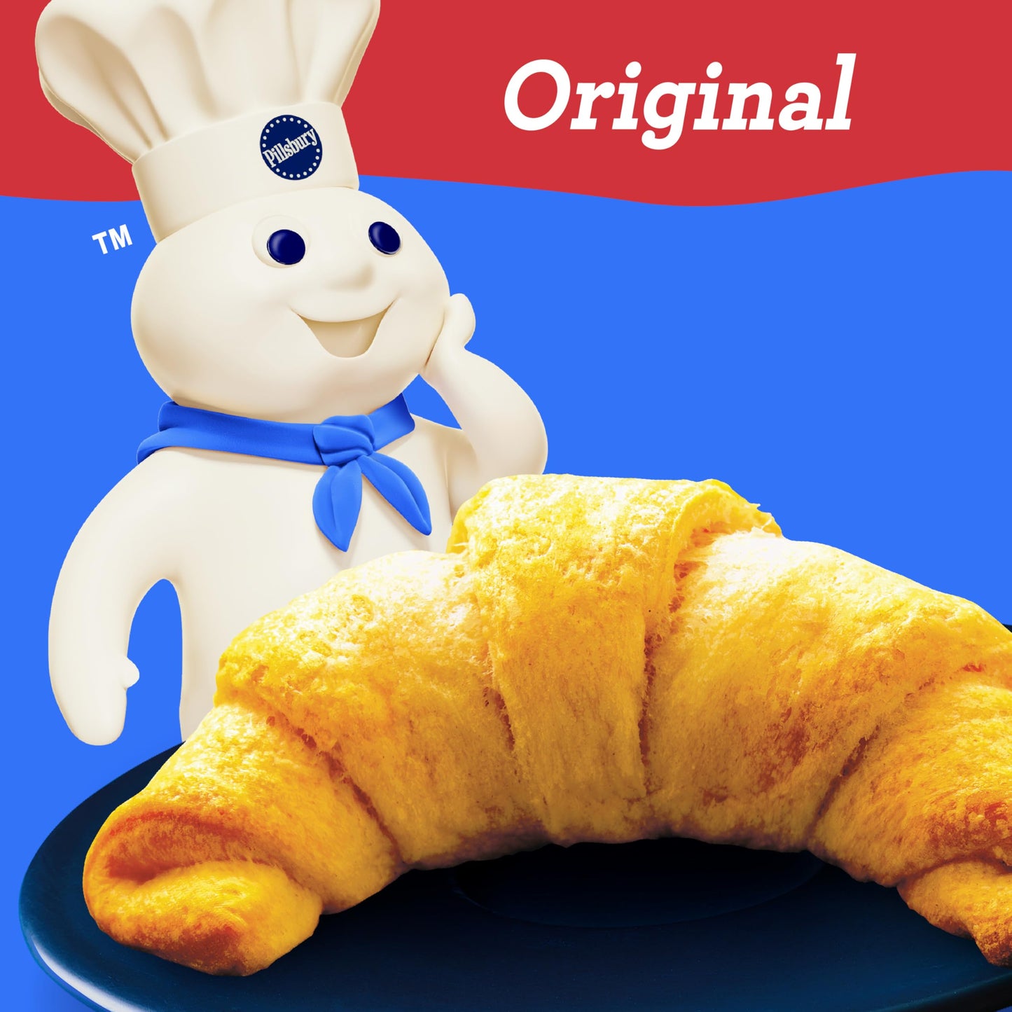 Pillsbury Original Crescent Rolls, Refrigerated Dough, 8 Rolls, 8 oz