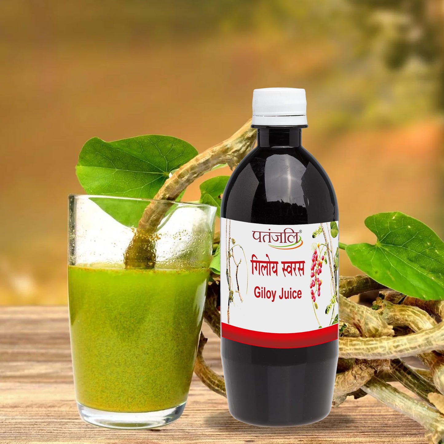 Patanjali Giloy Juice, 500ml / 16.908 fl oz