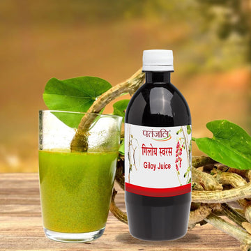 Patanjali Giloy Juice, 500ml / 16.908 fl oz