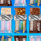Anabar Protein Bar, The Protein-Packed Candy Bar, Amazing Tasting Protein Bar, No Sugar  S, High Protein, Amazingly Delicious (12 Bars, Milk Chocolate Monster Cookie Crunch)