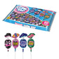 Charms Lollipops Assorted Limited Edition 80 Count - Blue Raspberry, Black Cherry, What A Melon, Extreme Lemonade - Bulk Treat for Kids and Adults