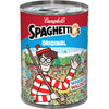 SpaghettiOs Original Canned Pasta With Wheres Waldo? Shapes, 15.8 oz Can (Packaging May Vary)