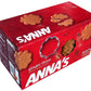 Annas Ginger Thins Delicate Swedish Cookies 5.25 Oz (Pack of 8)