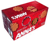 Annas Ginger Thins Delicate Swedish Cookies 5.25 Oz (Pack of 8)