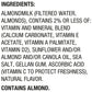 Silk Almond Milk, Unsweet, Dairy Free, Gluten Free, Seriously Creamy Vegan Milk with 50% More Calcium than Dairy Milk, 64 FL OZ