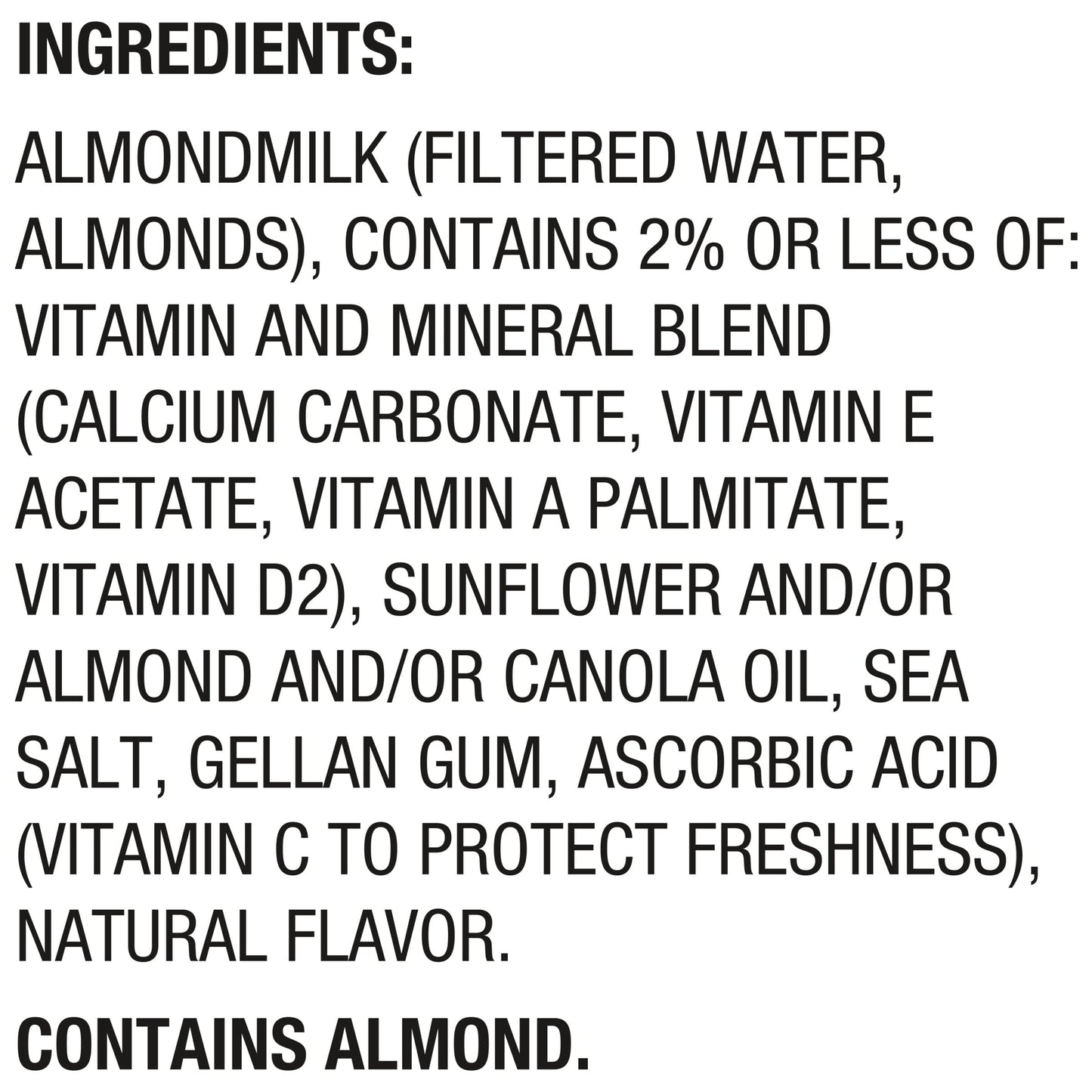 Silk Almond Milk, Unsweet, Dairy Free, Gluten Free, Seriously Creamy Vegan Milk with 50% More Calcium than Dairy Milk, 64 FL OZ