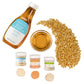 Nostalgia Kpk400 Hot Air & Kettle Kit, 3 Seasonings, Oil, Popcorn Kernels, 1 Count (Pack Of 1)
