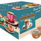 Double Donut Coffee Caramel Macchiato Flavored Coffee Pods, Medium Roast, 72 Count, Compatible with Keurig K-Cups