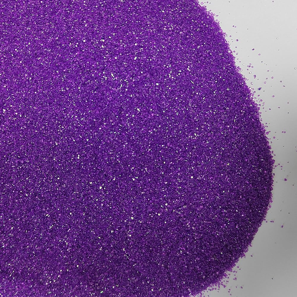 Ephvodi Sanding Sugar, Edible Purple Sugar Sprinkles, Sugar Crystals Mix For For Cake Decorating, Baking, Cookie, Cupcake, Ice C
