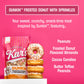Kars Nuts Dunkin Frosted Donut with Sprinkles Mixed Nuts - Sweet Candy-Coated Nuts Mix, 20oz Resealable Pouch (Pack of 6) - Trai