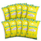 Taali White Cheddar Water Lily Pops (10-Pack) - Buttery Rich American Flavor | Crunchy Superfood Snack | Protein-Rich Roasted Po