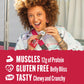 Lenny & Larrys Chocolate Chip Cookie Dough Protein Bar – Vegan, Non-GMO, Gluten Free, 12g Protein, 5g Fiber, 1 count (Pack of 9)