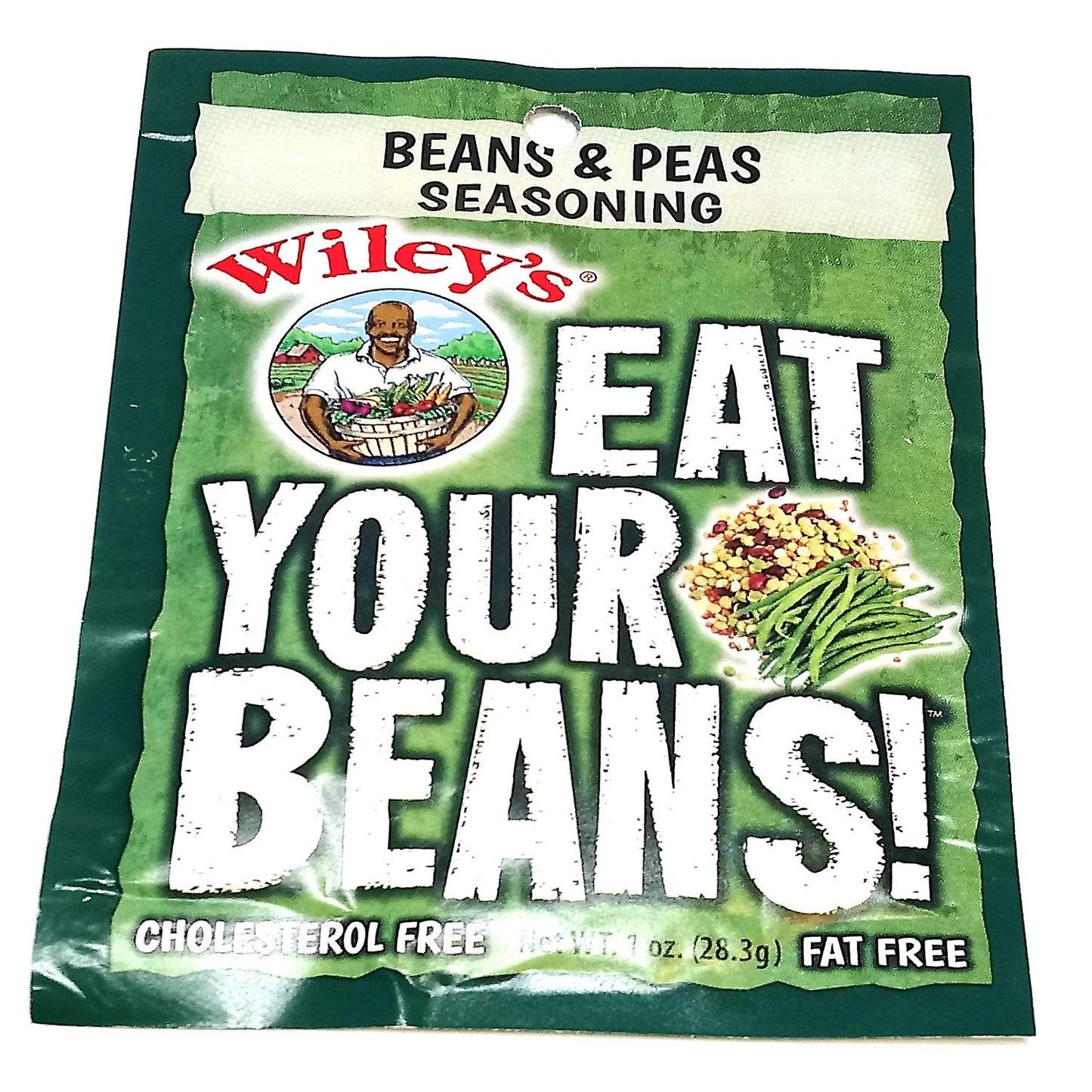 Wileys Beans And Peas Seasonings -6 (Six) Packets