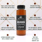 Honey Feast spirit-inspired flavor Honey - Artisanal Raw Honey, 12 Ounce, spirit-inspired flavor-Infused, Ideal for Enthusiasts & Gourmets