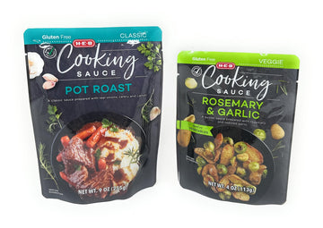 HEB Cooking Sauce Mixes - 2 packages (Pot Roast & Rosemary and Garlic)