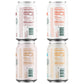 OLIPOP - 4-Flavor Sparkling Tonic Retro Greatest Hits Variety Pack, Prebiotic Soda Sampler, Rich in Botanicals,High Fiber, Vegan
