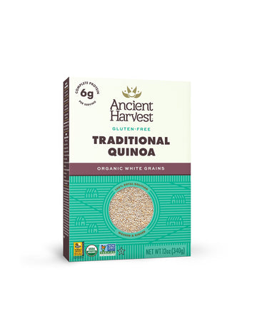 Ancient Harvest Organic Quinoa, Traditional, 12 Ounce (Pack Of 12)