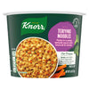 Knorr Pasta Cup For A Quick And Easy Meal, Teriyaki Noodles Made With 100% Real Vegetables & No Artificial Flavors Or Preservatives, 2.6 Oz