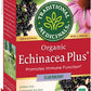 Traditional Medicinals Organic Echinacea Plus Elderberry Herbal Tea, Promotes Immune Function, (Pack Of 1) - 16 Tea Bags