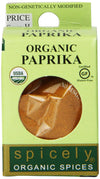 Spicely Organic Paprika, 0.6 Ounce (Pack Of 6)