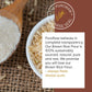 Puroraw Brown Rice Flour, 2Lb, Premium Brown Rice Flour Gluten Free, Rice Flour For Baking, Fine Brown Rice Flour Bulk, Superfine Rice Flour Tortillas,Natural, Non-Gmo, Batch Tested, 2 Pound