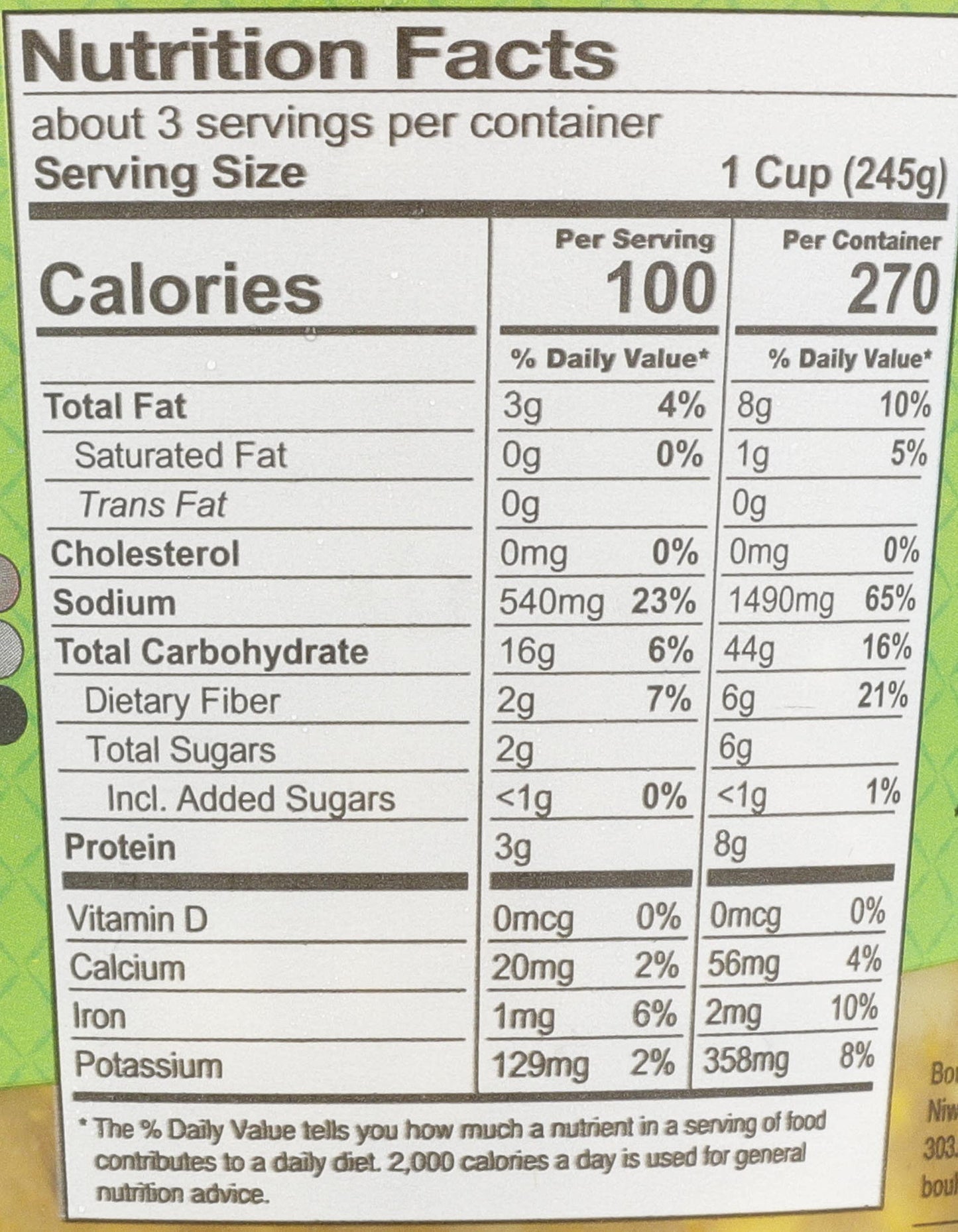 Boulder Organic Foods, Green Chile Corn Chowder, 24 Ounce