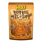 HBAF Korean Salted Caramel & Pretzel Almonds Protein Snack, 6.65 oz, Healthy On-the-Go Snack, Ideal for After-School & Office