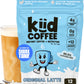 Kiid Coffee - 99.9% Caffeine-Free Organic Coffee for Kids - As Seen on Shark Tank - 12 Vitamins & Minerals  4g Prebiotics  0g Sugar - Non-GMO & Gluten-Free - Healthy Snack - Original - 12 Servings