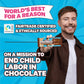 Feastables MrBeast Hazelnut Cups  Milk Chocolate & Creamy Hazelnut Filling  Cups for mature-themeds & Kids  Chocolate Candy for Snacks  Gifts  or Dessert  Made With Fairtrade Cocoa  2 Pack  24 Count