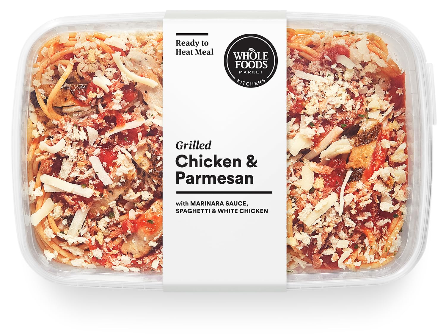 Whole Foods Market, Grilled Chicken Parmesan Meal, 12 Ounce