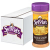 Sylvias Rib Rub n More Seasoning, Best BBQ Rub for Ribs, Steak, Pork Chops and More, 5.5oz Container (Pack of 12)