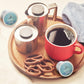 Caribou Coffee Lakeshore Blend Keurig Single-Serve K-Cup Pods, Medium Roast, 24 Count (Pack of 4)