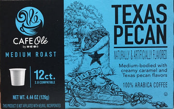 H.E.B. Texas Pecan 12 Count One Box