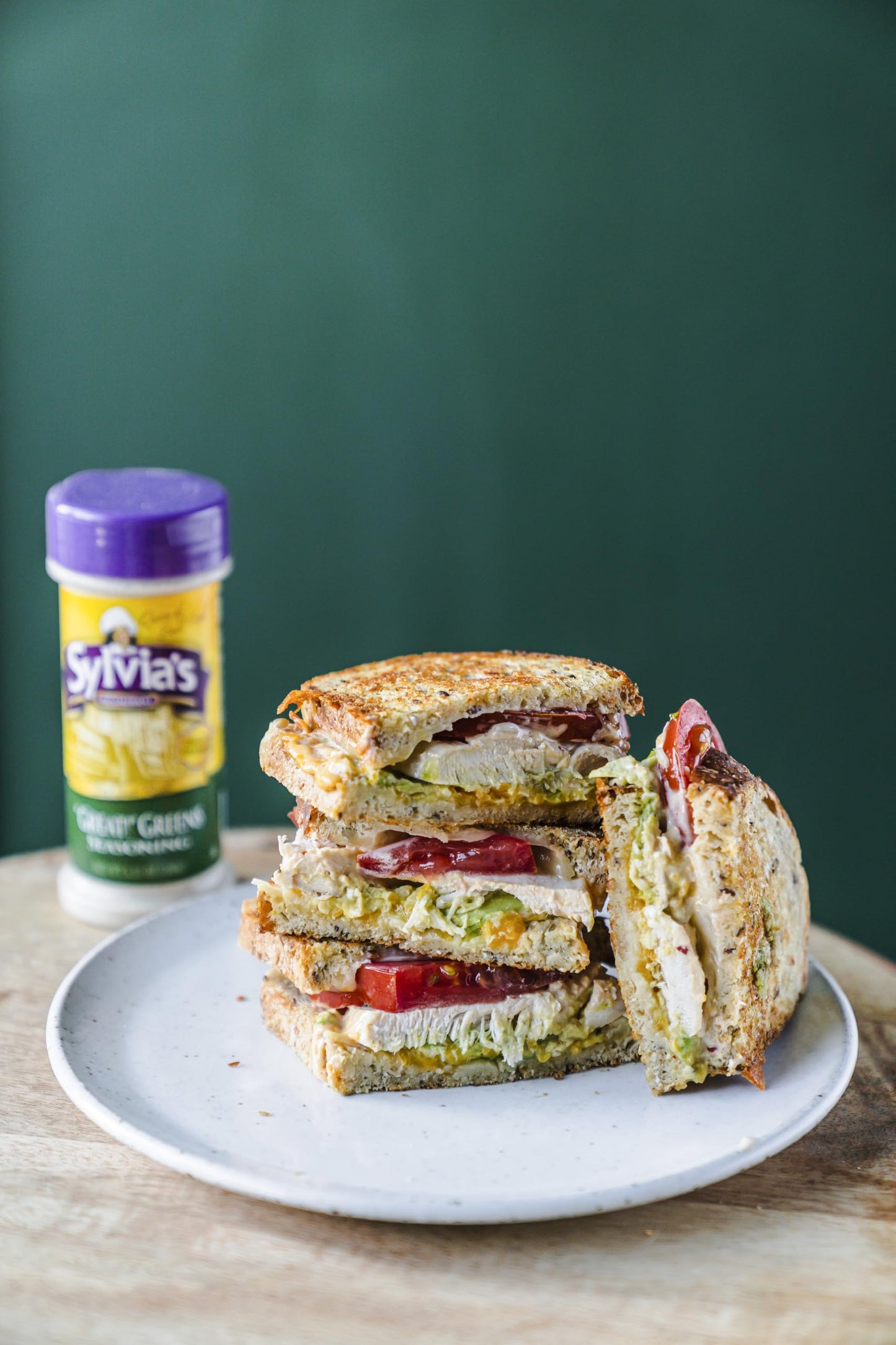Sylvia'S Restaurant Great! Greens Seasoning For Scrumptious Southern Collard Greens, All-Purpose Vegetable Seasoning, 5.25Oz (Pa