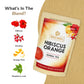 BREWIX Hibiscus Orange Tea Bags - Caffeine-Free Herbal Tea, 25 Plant-Based Bags