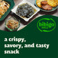 Bibigo Korean BBQ Flavor Sea Snack  Non GMO  Gluten Free  0.35 Ounces (Pack Of 12)