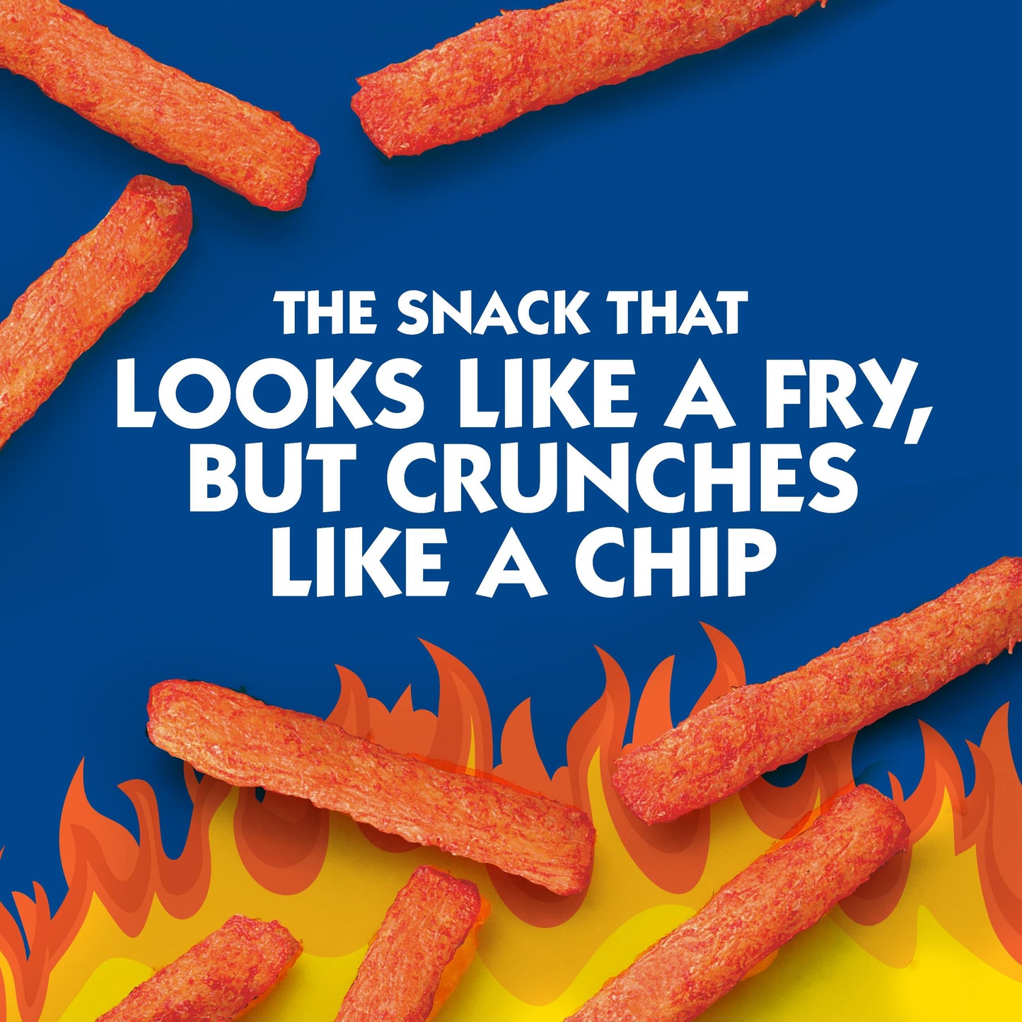 Andy Capp'S Fire Fries, Corn & Potato Snacks, 3 Oz.