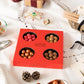 Lakrids By Blow - Winter Selection Box - 6.2 Oz - Gift Box With Chocolate Coated Gourmet Licorice Produced In Denmark
