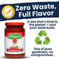 La San Marzano Arrabiata Sauce, All Natural, Vegan, Gluten Free, 13 oz, Pack of 4