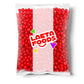 Cherry Sours | Chewy Red Candy | 1 Pound Bag | Sour Red Candy | Sour Cherry Balls | Cherry Sours Candy Balls | Aprox.150 Pieces