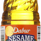 Dabur Sesame Oil for Cooking, 16.9 Fl Oz, Natural Extract, Ideal for Grilling, Baking, Sautéing, and Roasting